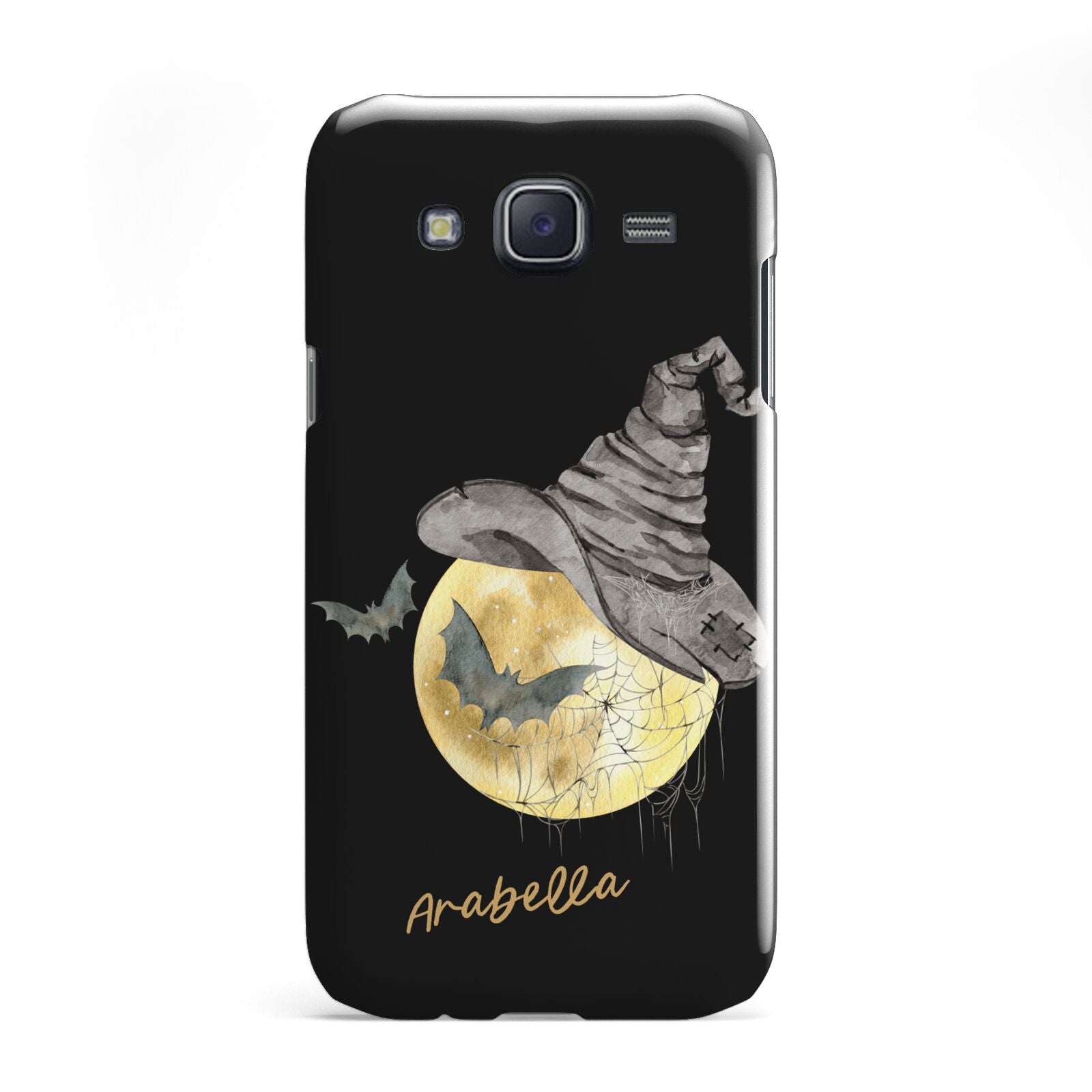 Personalised Witchy Moon Samsung Galaxy J5 Case