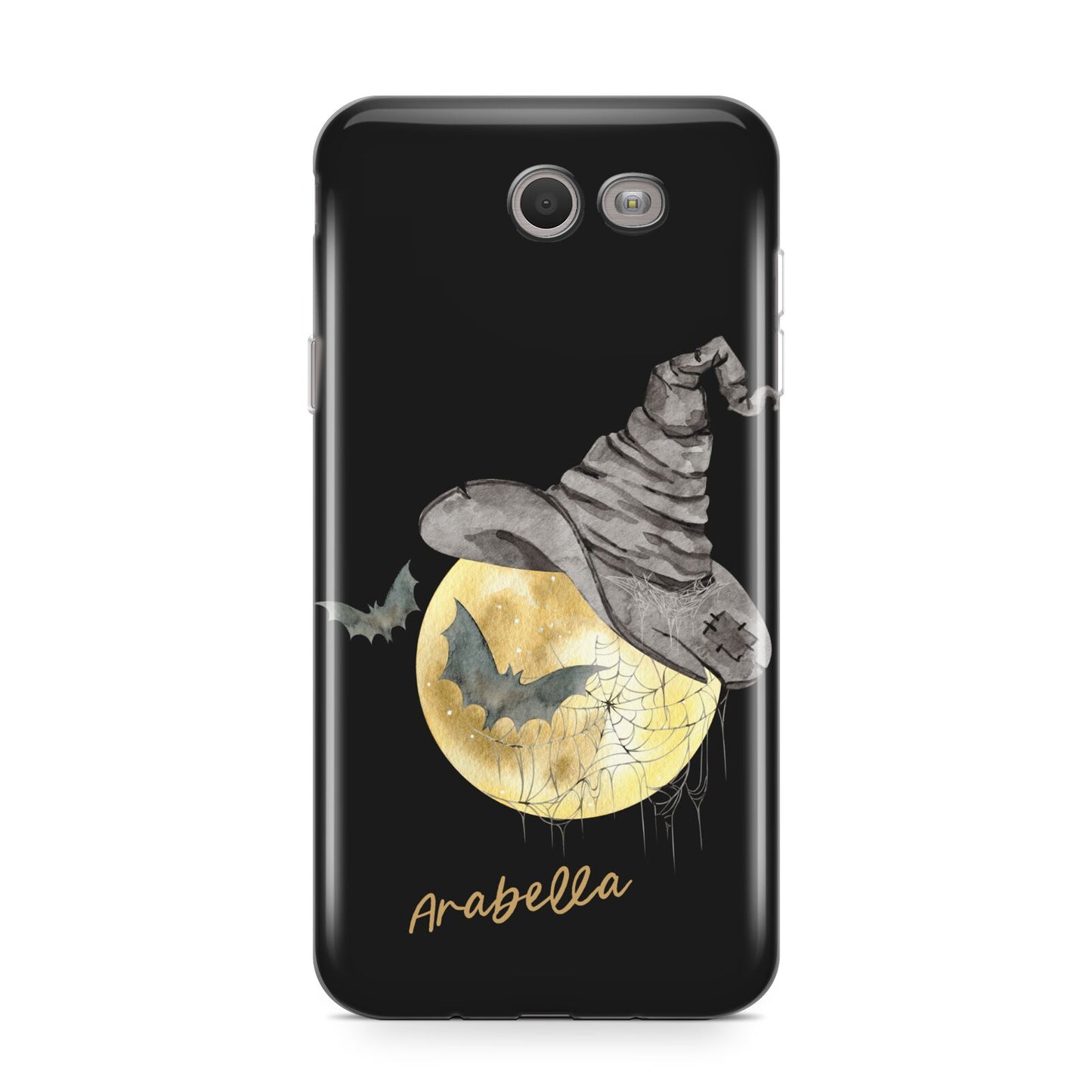 Personalised Witchy Moon Samsung Galaxy J7 2017 Case