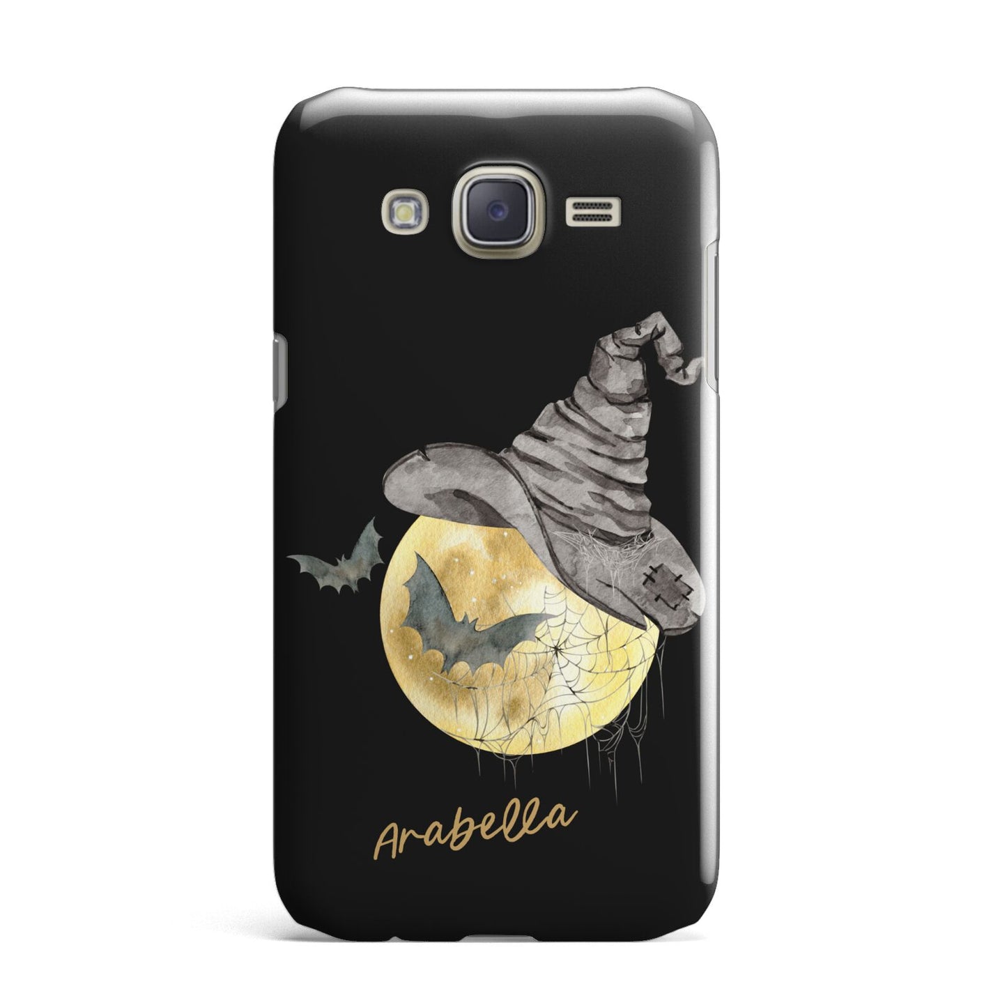 Personalised Witchy Moon Samsung Galaxy J7 Case