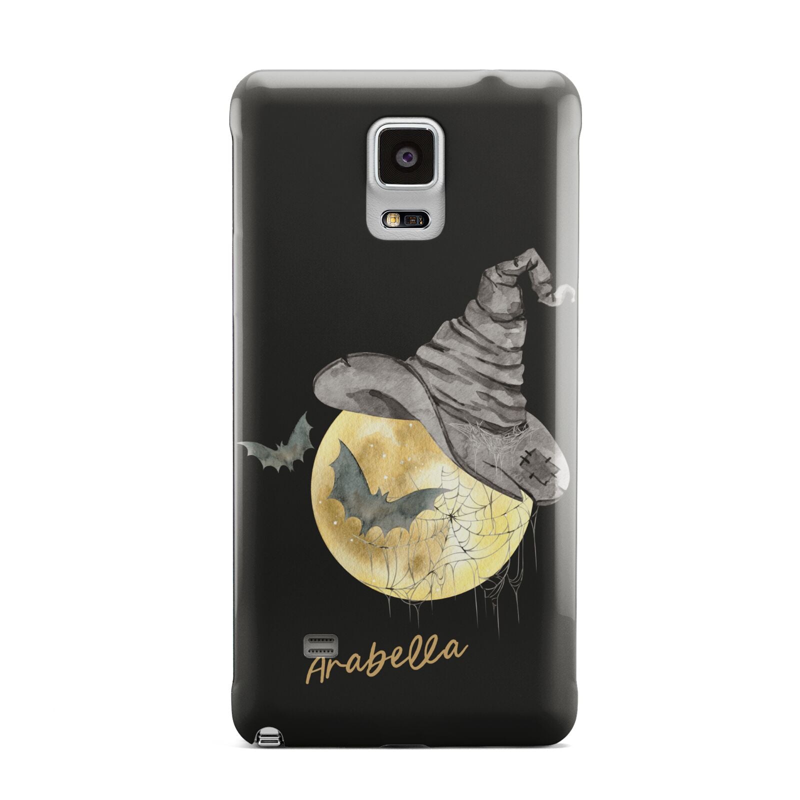 Personalised Witchy Moon Samsung Galaxy Note 4 Case