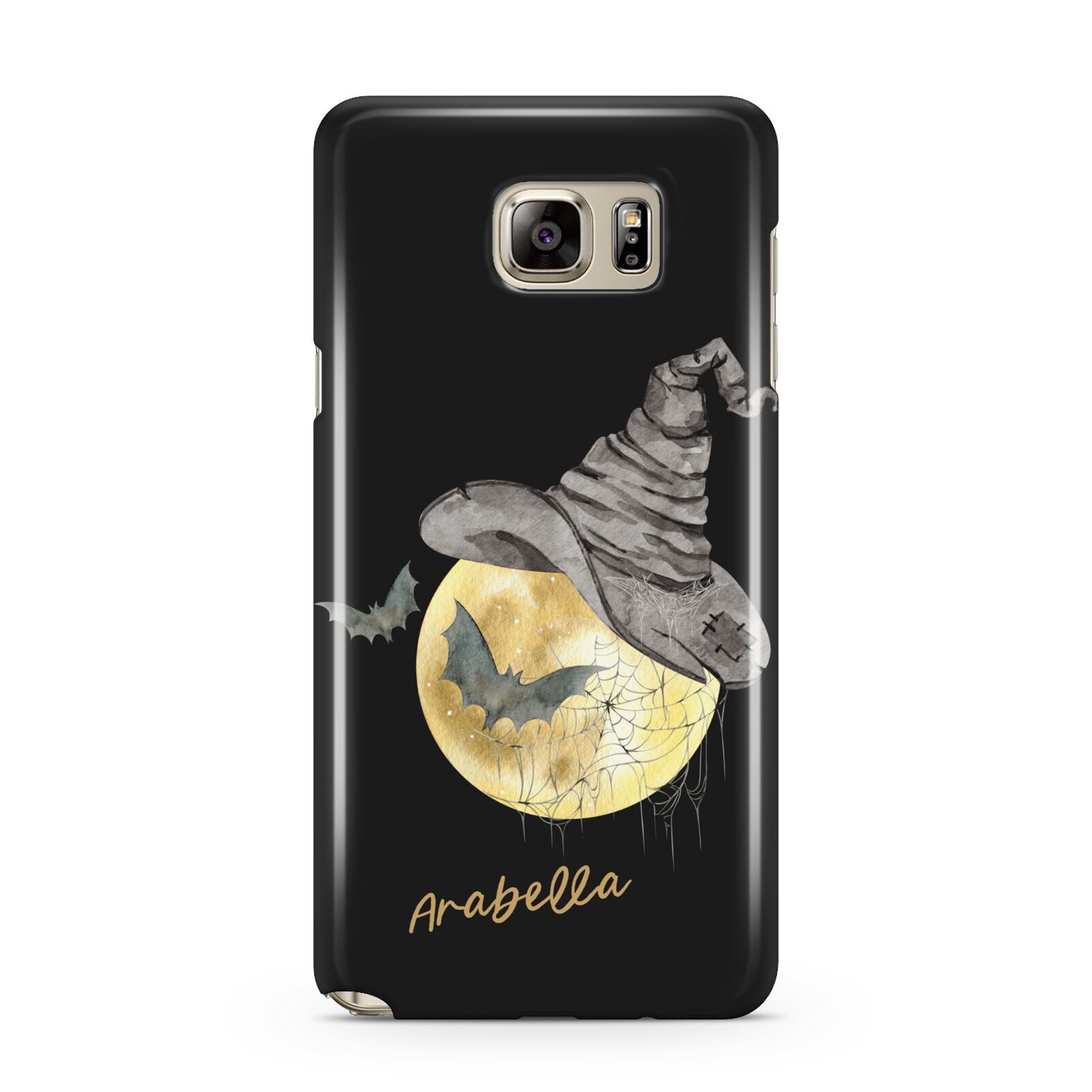 Personalised Witchy Moon Samsung Galaxy Note 5 Case