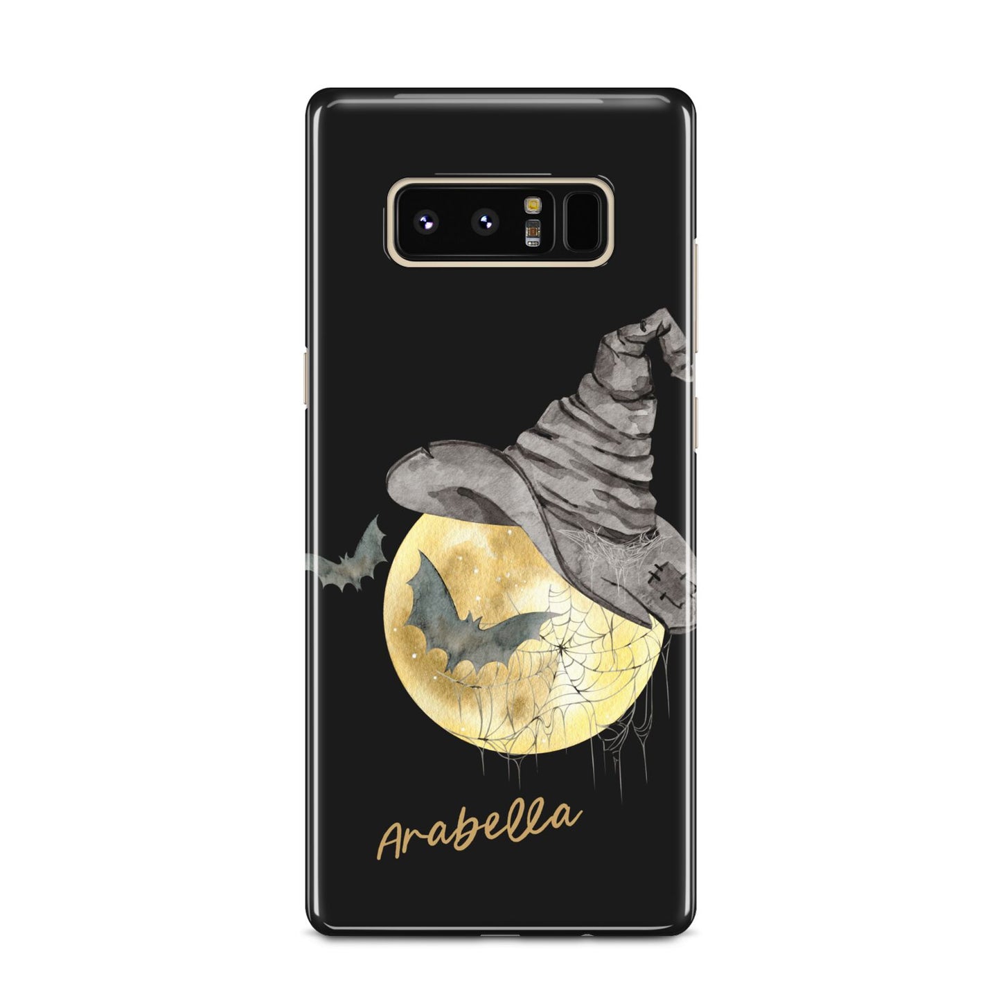 Personalised Witchy Moon Samsung Galaxy Note 8 Case
