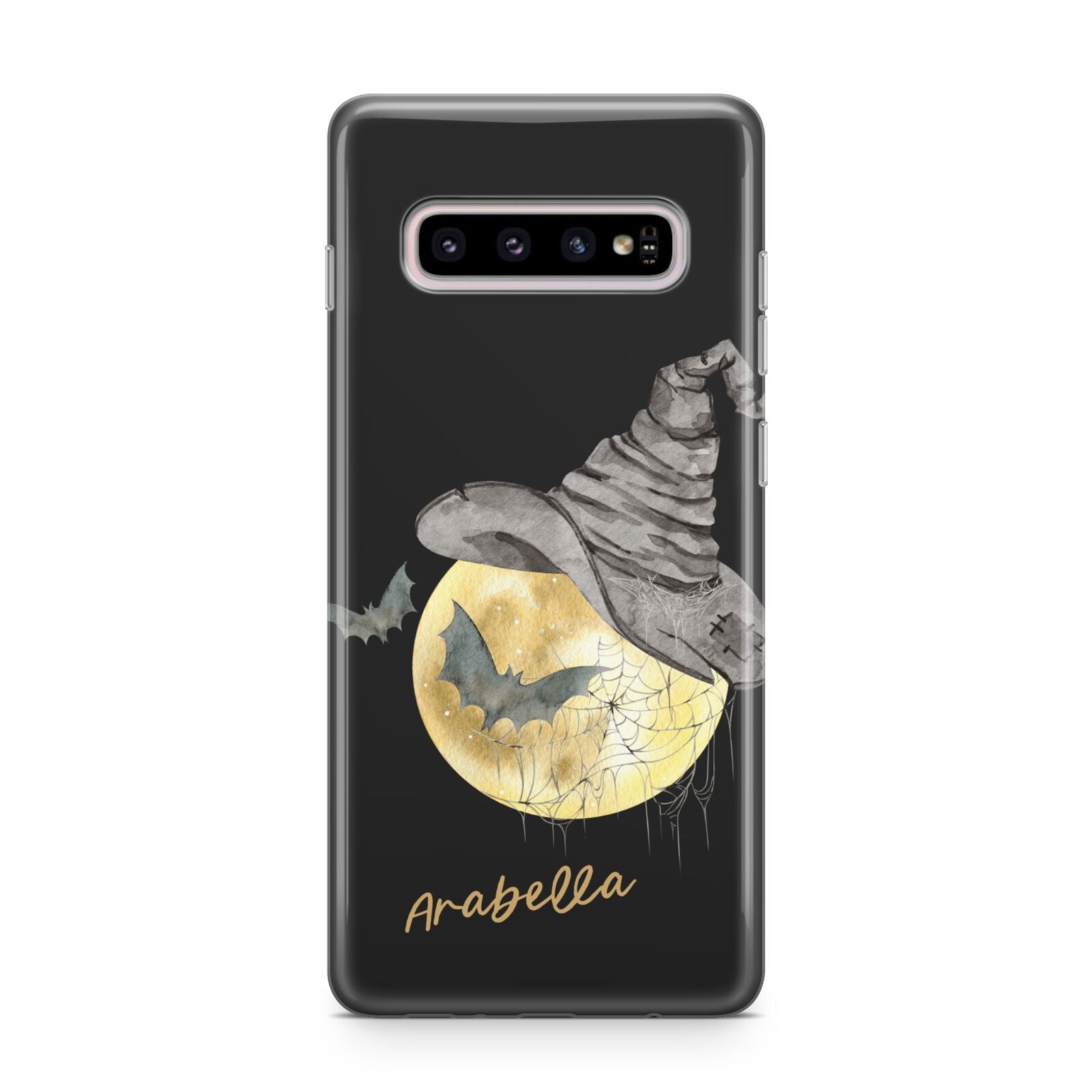 Personalised Witchy Moon Samsung Galaxy S10 Plus Case