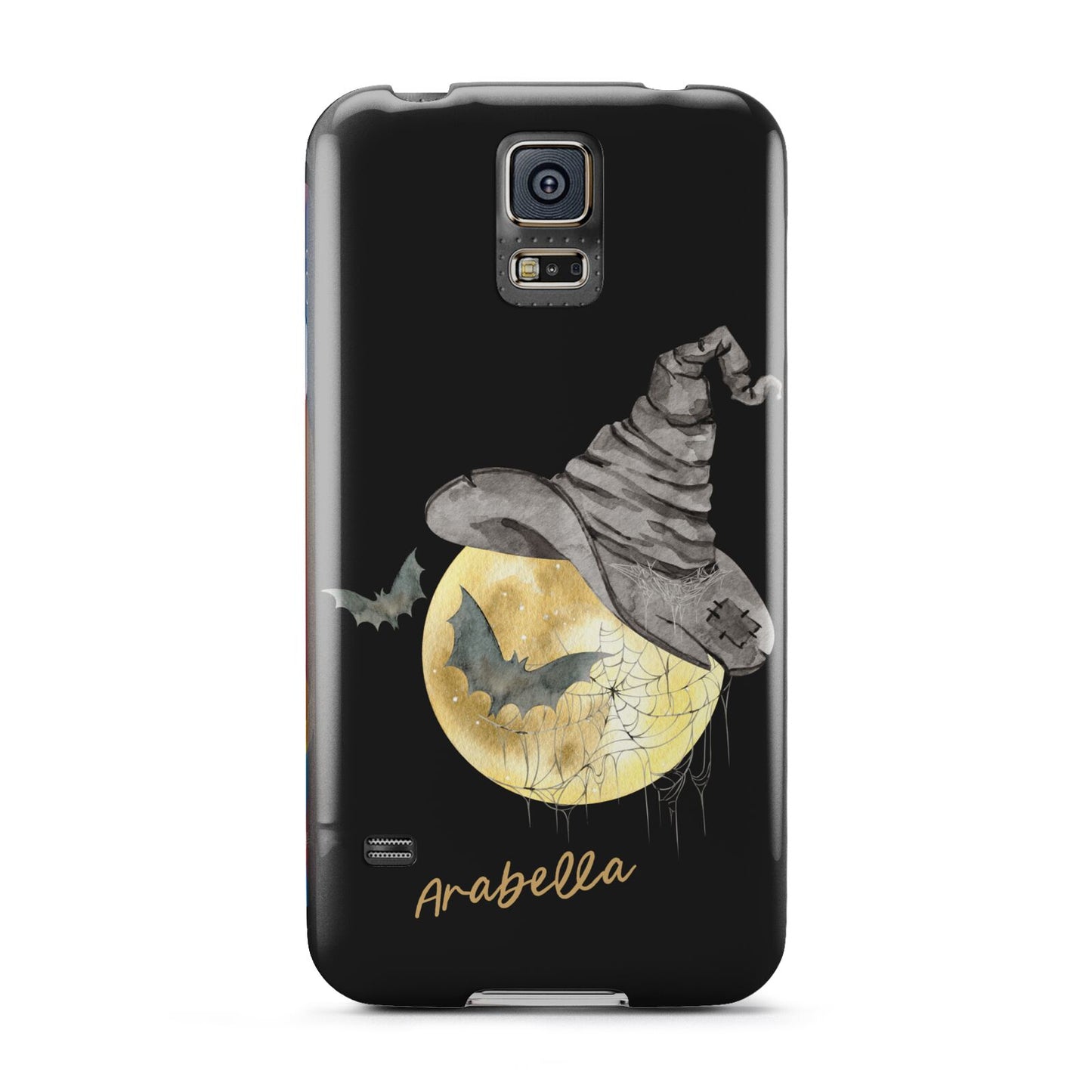 Personalised Witchy Moon Samsung Galaxy S5 Case