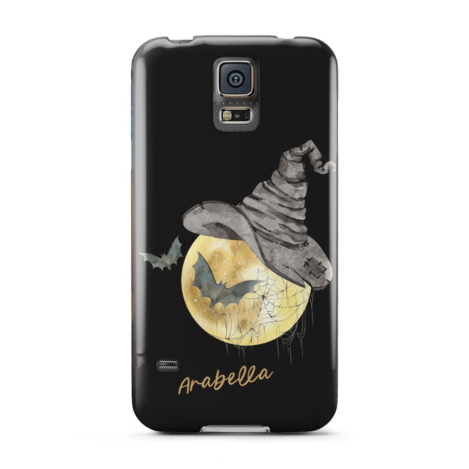 Personalised Witchy Moon Samsung Galaxy S5 Case