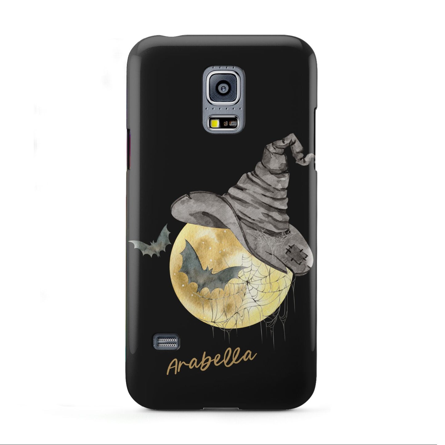 Personalised Witchy Moon Samsung Galaxy S5 Mini Case