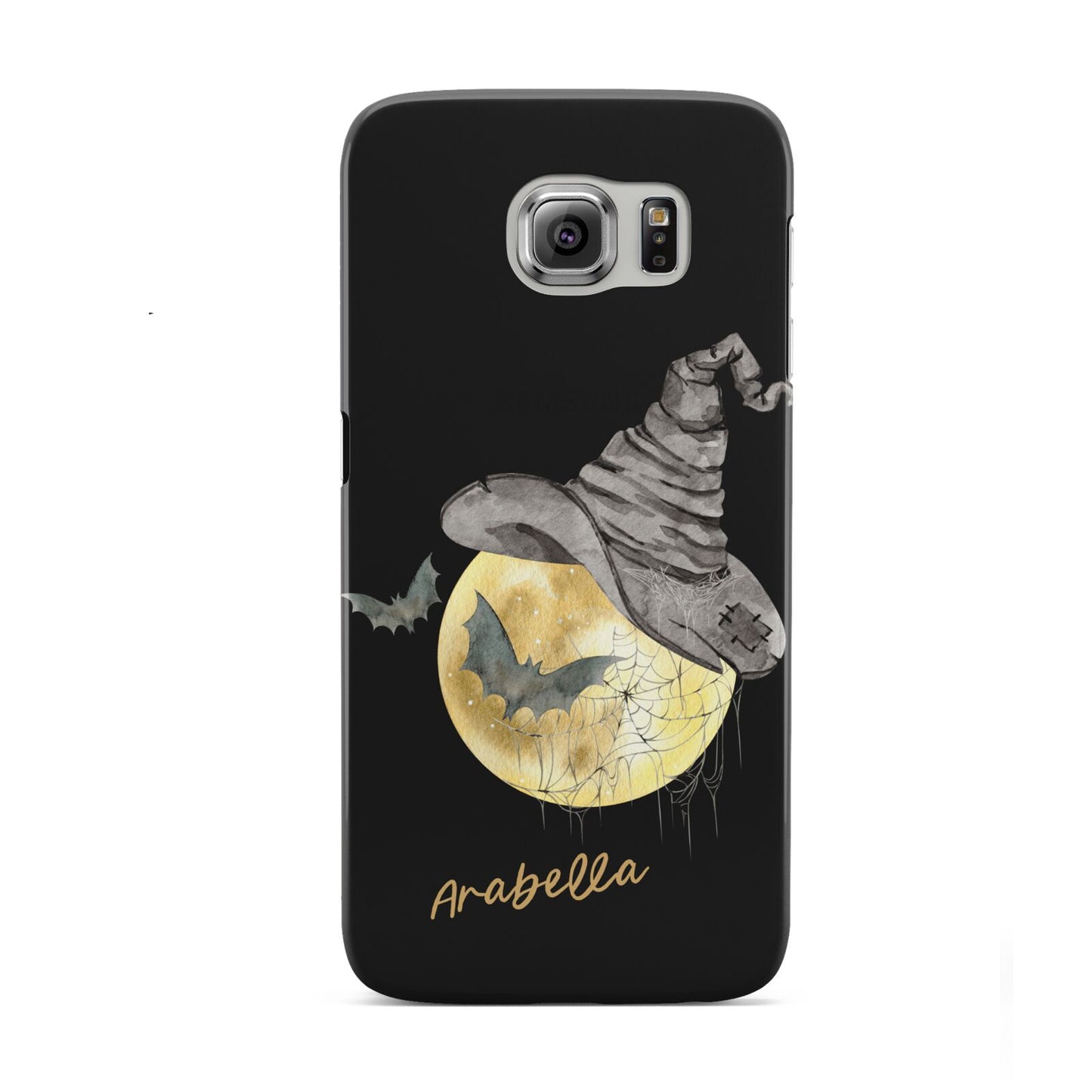 Personalised Witchy Moon Samsung Galaxy S6 Case