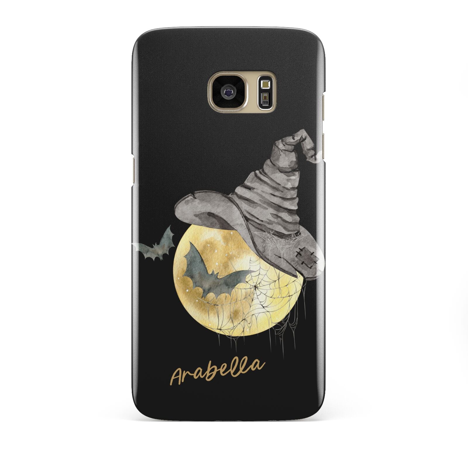 Personalised Witchy Moon Samsung Galaxy S7 Edge Case