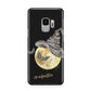 Personalised Witchy Moon Samsung Galaxy S9 Case