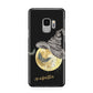 Personalised Witchy Moon Samsung Galaxy S9 Case