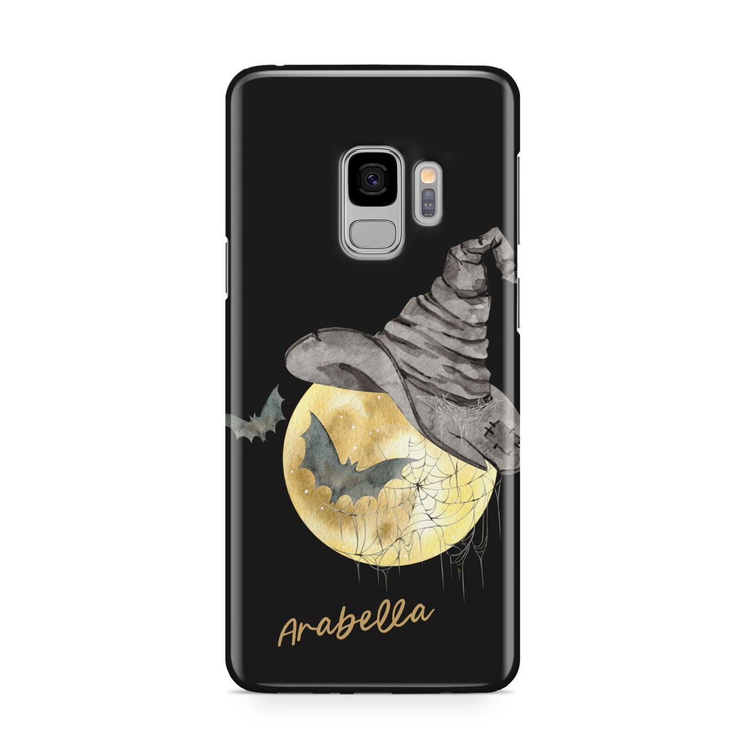 Personalised Witchy Moon Samsung Galaxy S9 Case
