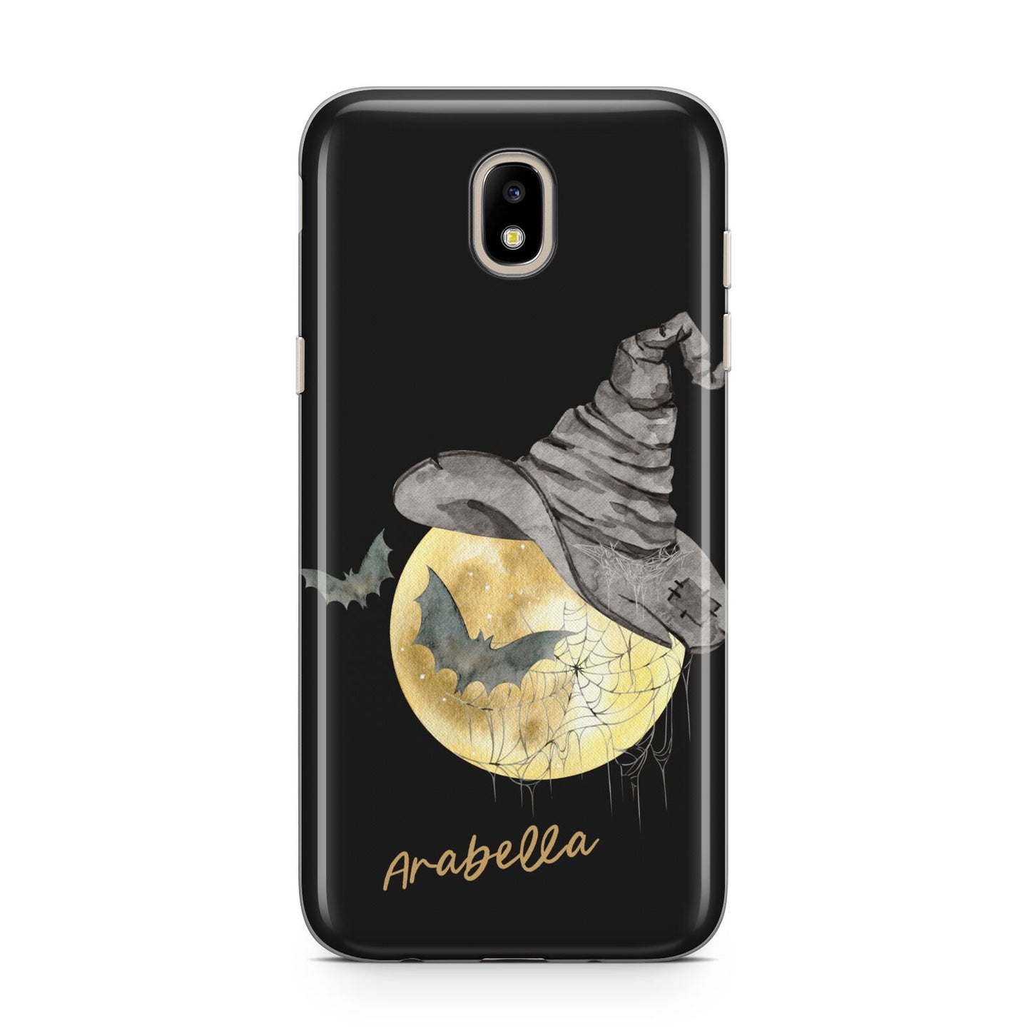 Personalised Witchy Moon Samsung J5 2017 Case