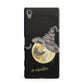 Personalised Witchy Moon Sony Xperia Case