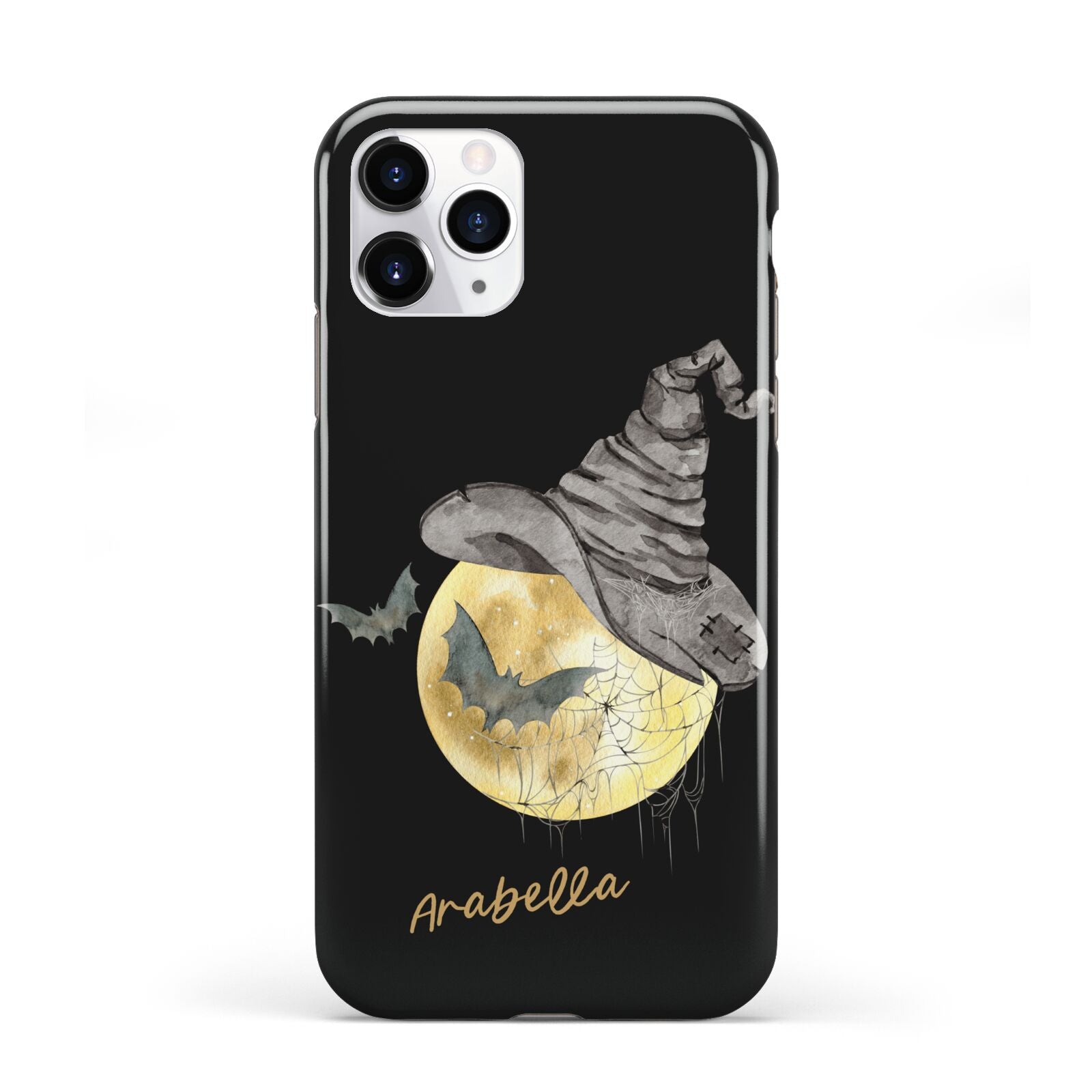 Personalised Witchy Moon iPhone 11 Pro 3D Tough Case