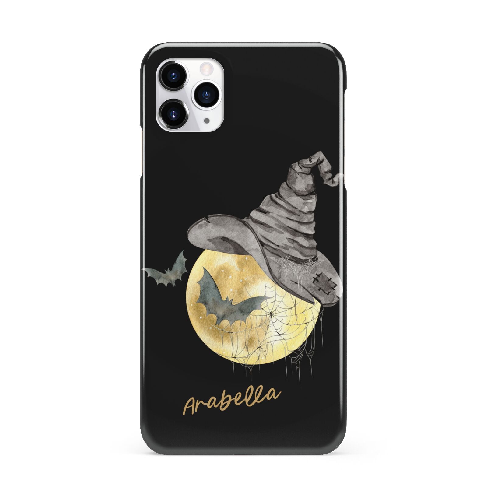 Personalised Witchy Moon iPhone 11 Pro Max 3D Snap Case