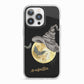 Personalised Witchy Moon iPhone 13 Pro TPU Impact Case with White Edges
