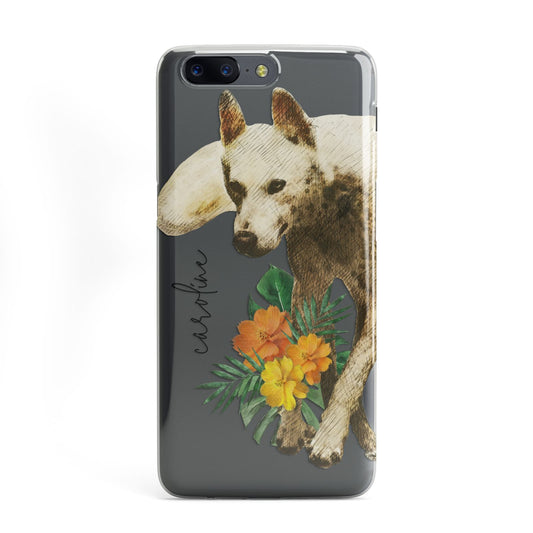 Personalised Wolf OnePlus Case