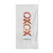 Personalised Xoxo Custom Name Or Initials Beach Towel