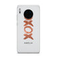 Personalised Xoxo Custom Name Or Initials Huawei Mate 30