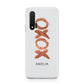 Personalised Xoxo Custom Name Or Initials Huawei Nova 6 Phone Case