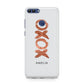 Personalised Xoxo Custom Name Or Initials Huawei P Smart Case