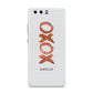Personalised Xoxo Custom Name Or Initials Huawei P10 Phone Case
