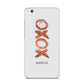 Personalised Xoxo Custom Name Or Initials Huawei P8 Lite Case