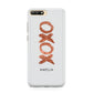 Personalised Xoxo Custom Name Or Initials Huawei Y6 2018