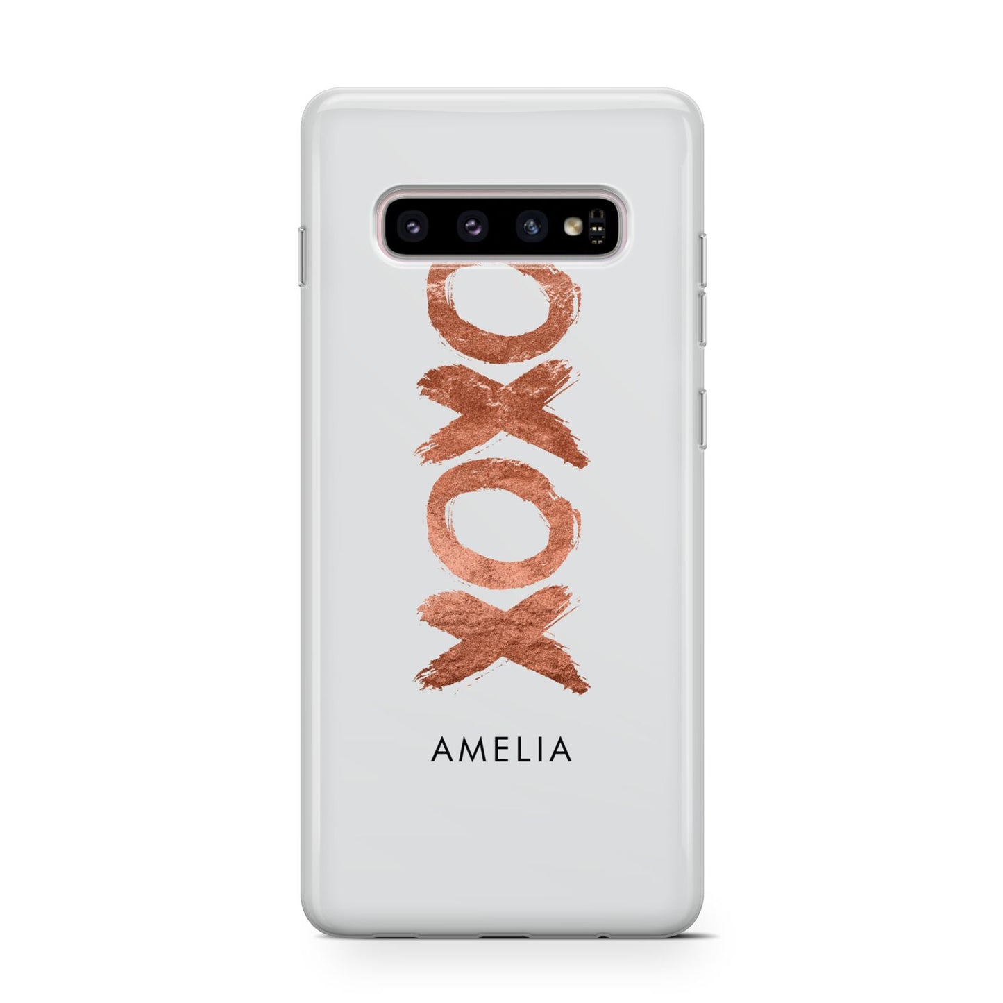 Personalised Xoxo Custom Name Or Initials Protective Samsung Galaxy Case