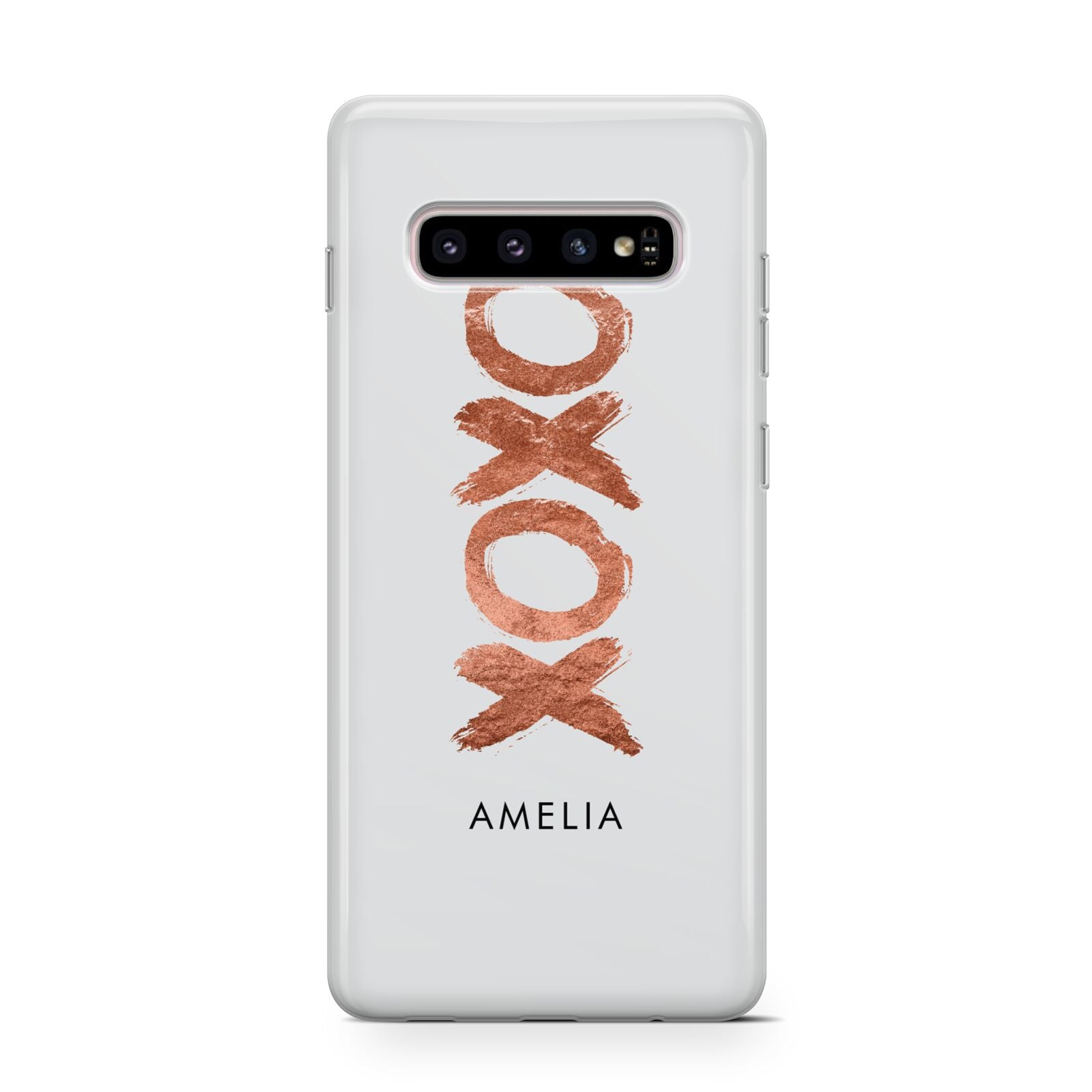 Personalised Xoxo Custom Name Or Initials Protective Samsung Galaxy Case