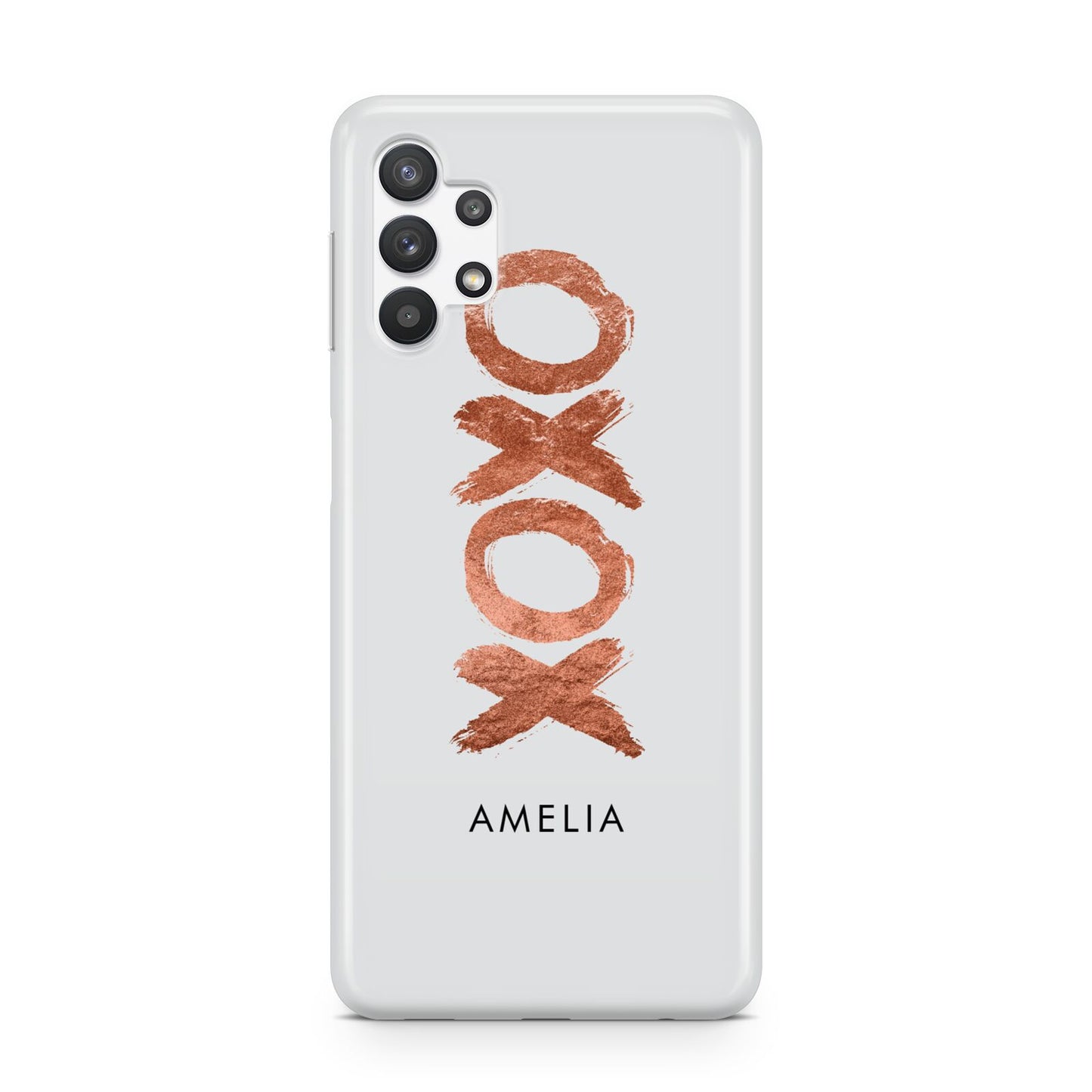 Personalised Xoxo Custom Name Or Initials Samsung A32 5G Case
