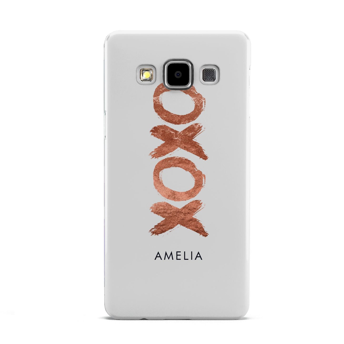 Personalised Xoxo Custom Name Or Initials Samsung Galaxy A5 Case