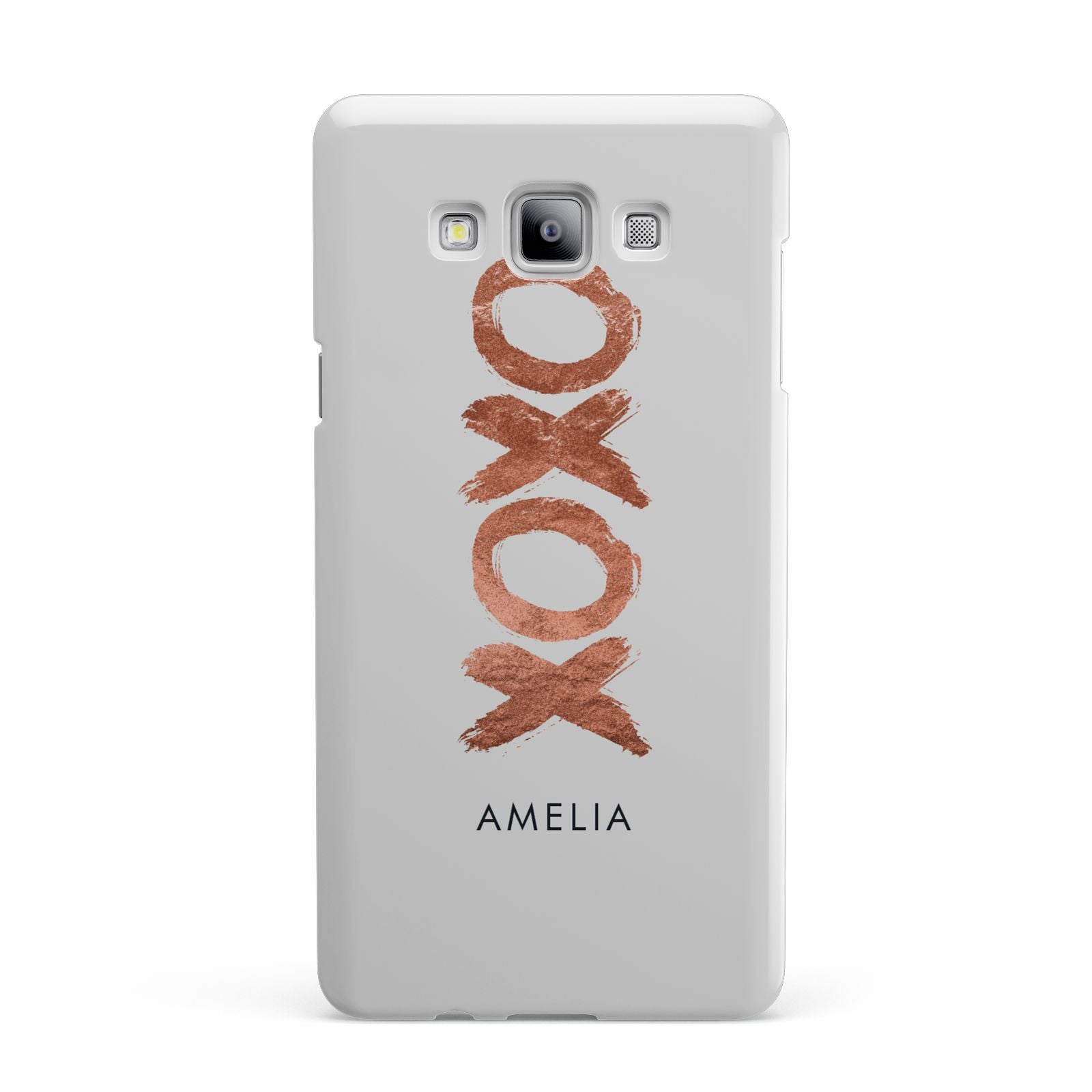Personalised Xoxo Custom Name Or Initials Samsung Galaxy A7 2015 Case
