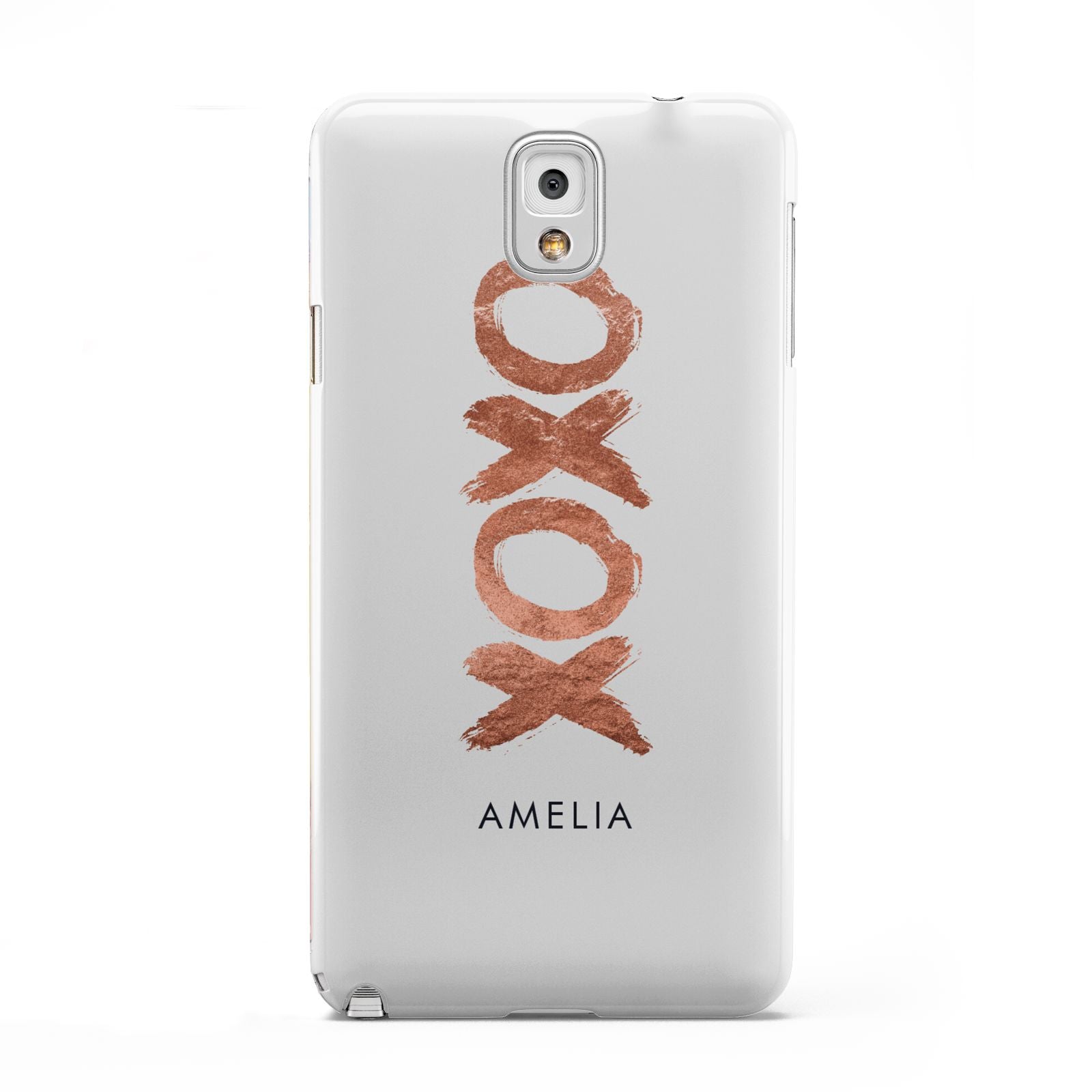 Personalised Xoxo Custom Name Or Initials Samsung Galaxy Note 3 Case