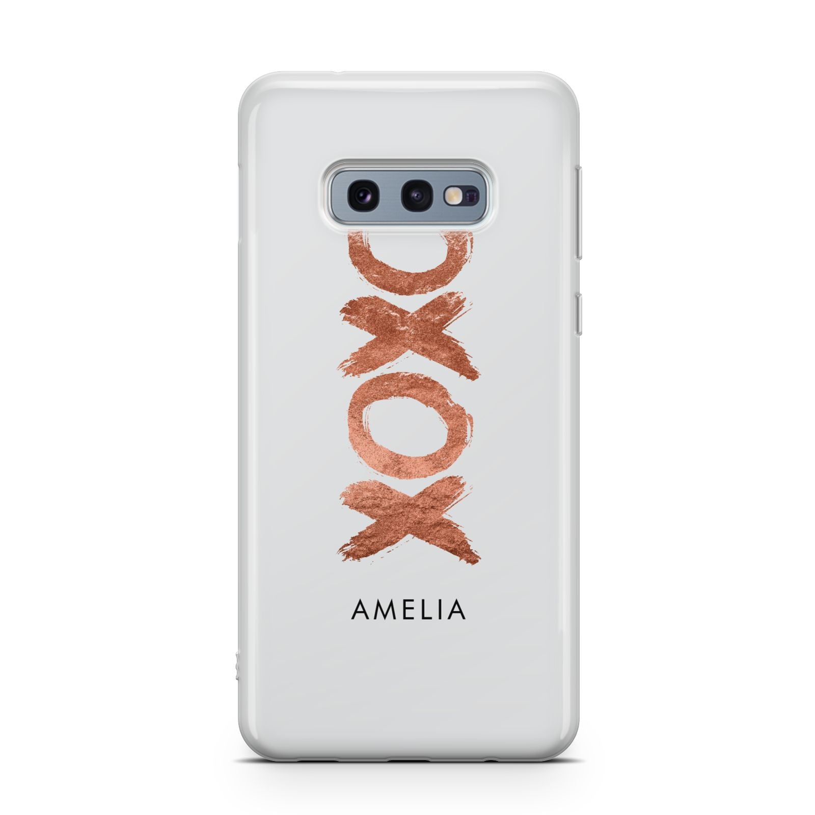 Personalised Xoxo Custom Name Or Initials Samsung Galaxy S10E Case