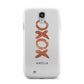 Personalised Xoxo Custom Name Or Initials Samsung Galaxy S4 Case