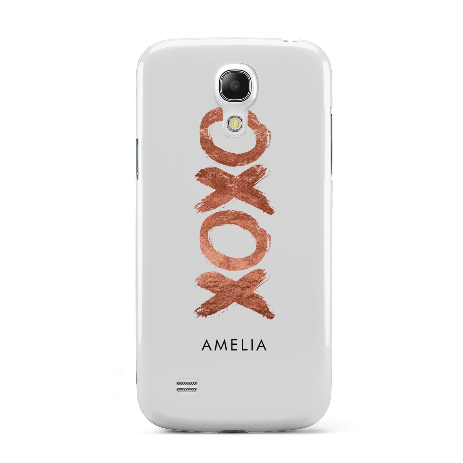 Personalised Xoxo Custom Name Or Initials Samsung Galaxy S4 Mini Case