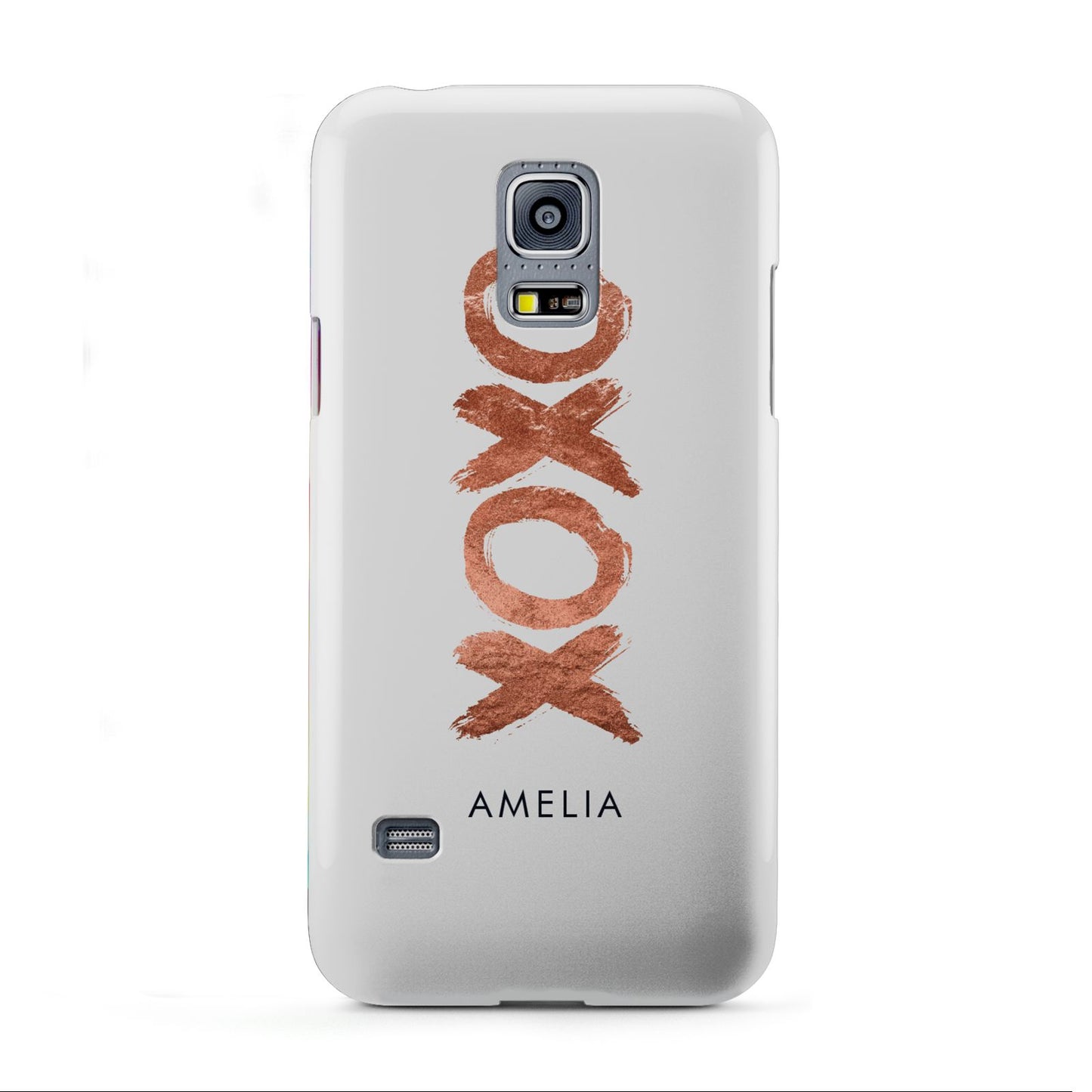 Personalised Xoxo Custom Name Or Initials Samsung Galaxy S5 Mini Case