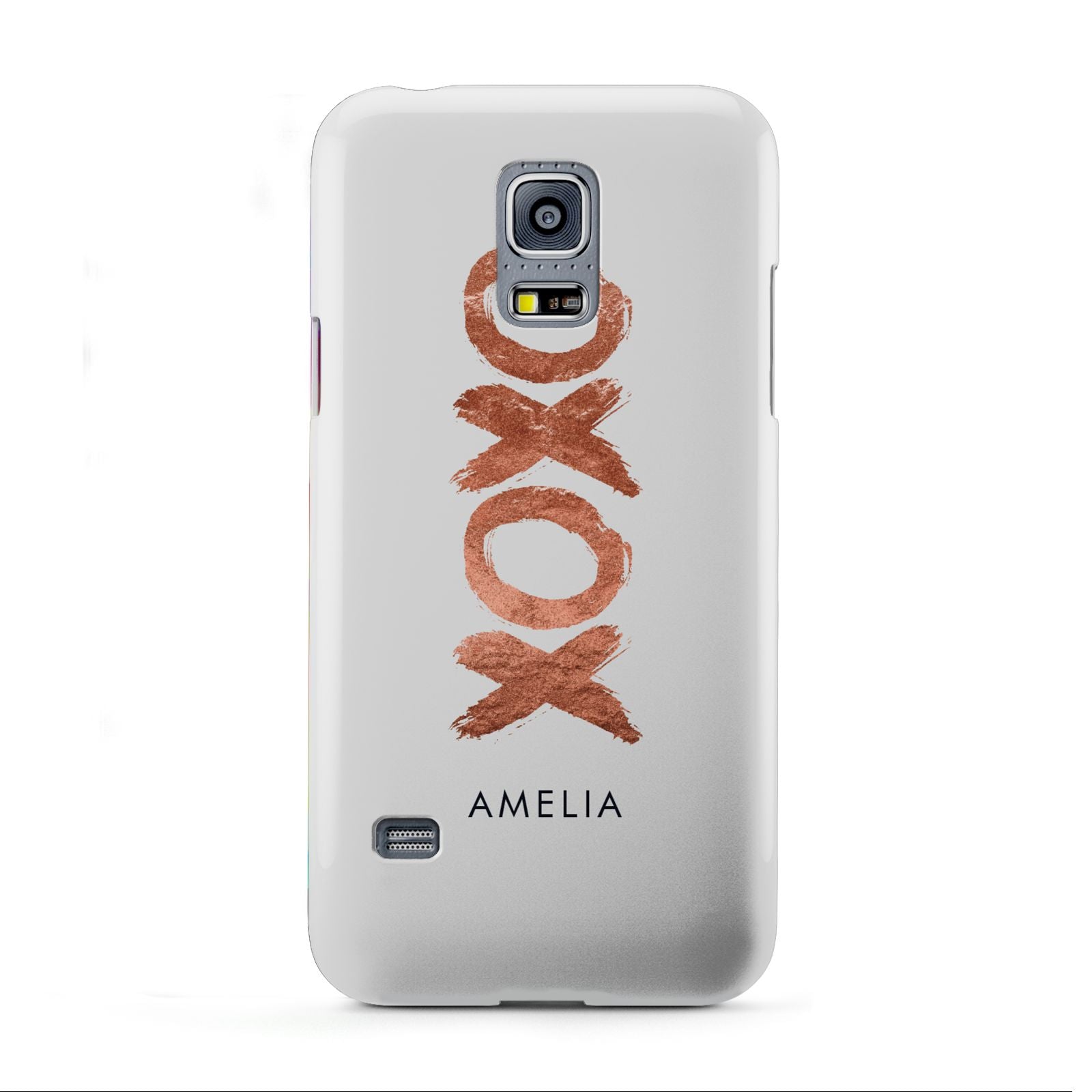 Personalised Xoxo Custom Name Or Initials Samsung Galaxy S5 Mini Case