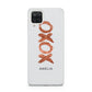 Personalised Xoxo Custom Name Or Initials Samsung M12 Case