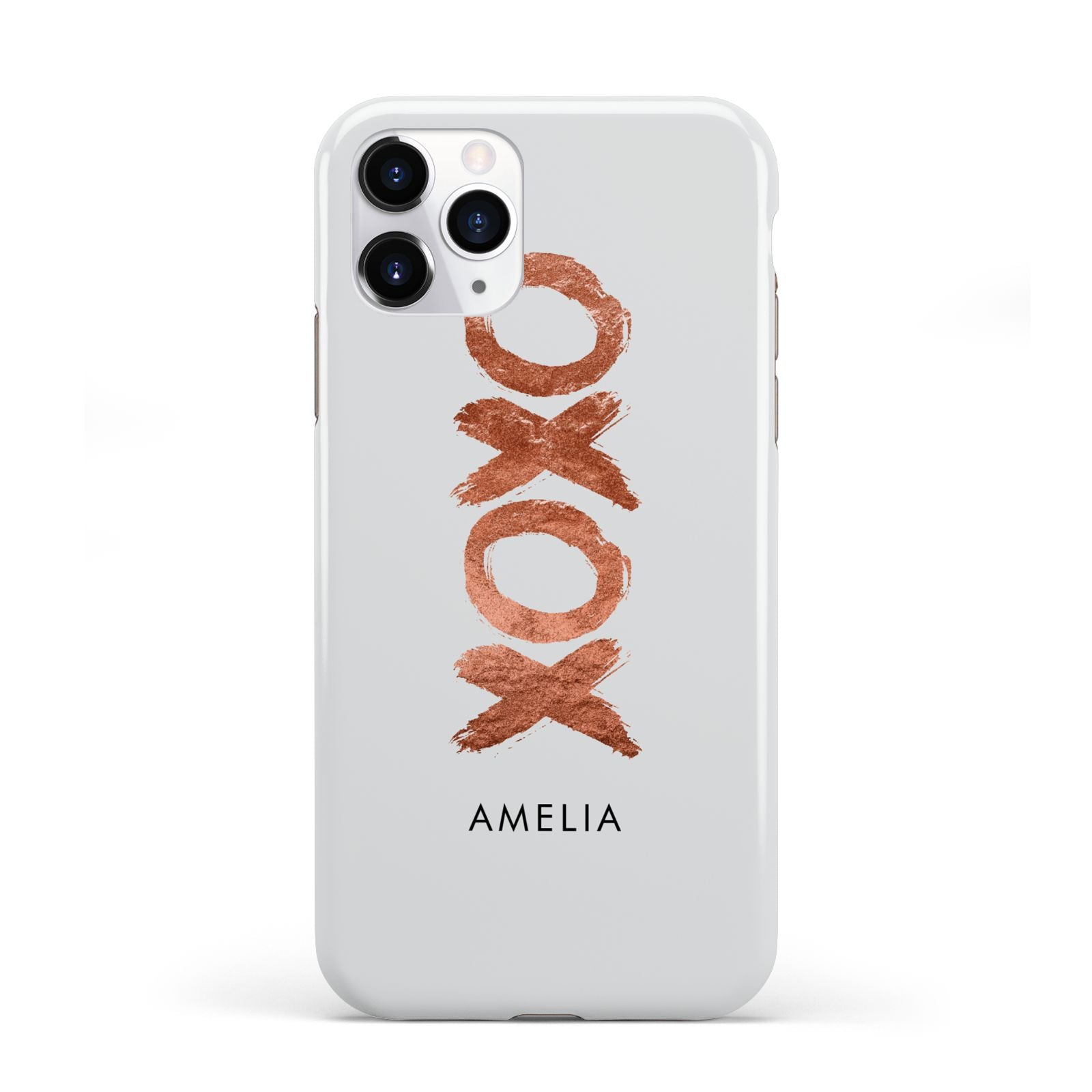 Personalised Xoxo Custom Name Or Initials iPhone 11 Pro 3D Tough Case