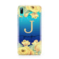 Personalised Yellow Flowers Huawei P Smart 2019 Case