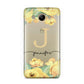 Personalised Yellow Flowers Huawei Y3 2017