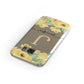 Personalised Yellow Flowers Samsung Galaxy Case Front Close Up