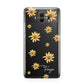 Personalised Yellow Lily Huawei Mate 10 Protective Phone Case