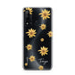 Personalised Yellow Lily Huawei P20 Lite 5G Phone Case