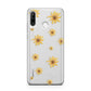 Personalised Yellow Lily Huawei P30 Lite Phone Case