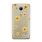 Personalised Yellow Lily Huawei Y3 2017
