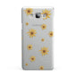 Personalised Yellow Lily Samsung Galaxy A7 2015 Case
