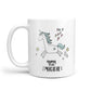 Personalised You Are Magical Unicorn 10oz Mug Alternative Image 1